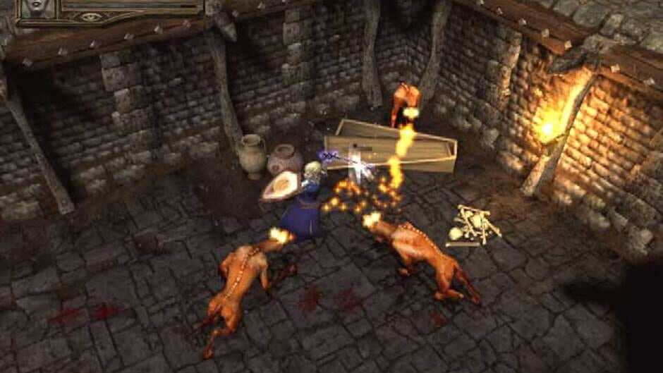 Screenshot for Baldur's Gate: Dark Alliance II