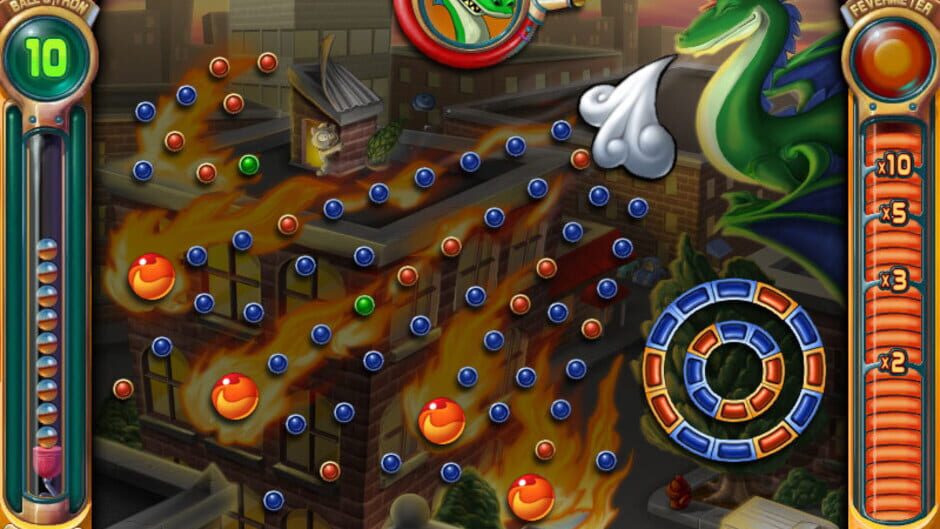 Screenshot for Peggle Nights