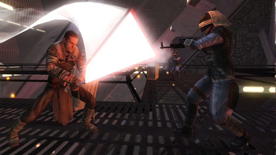 Screenshot for Star Wars: The Force Unleashed