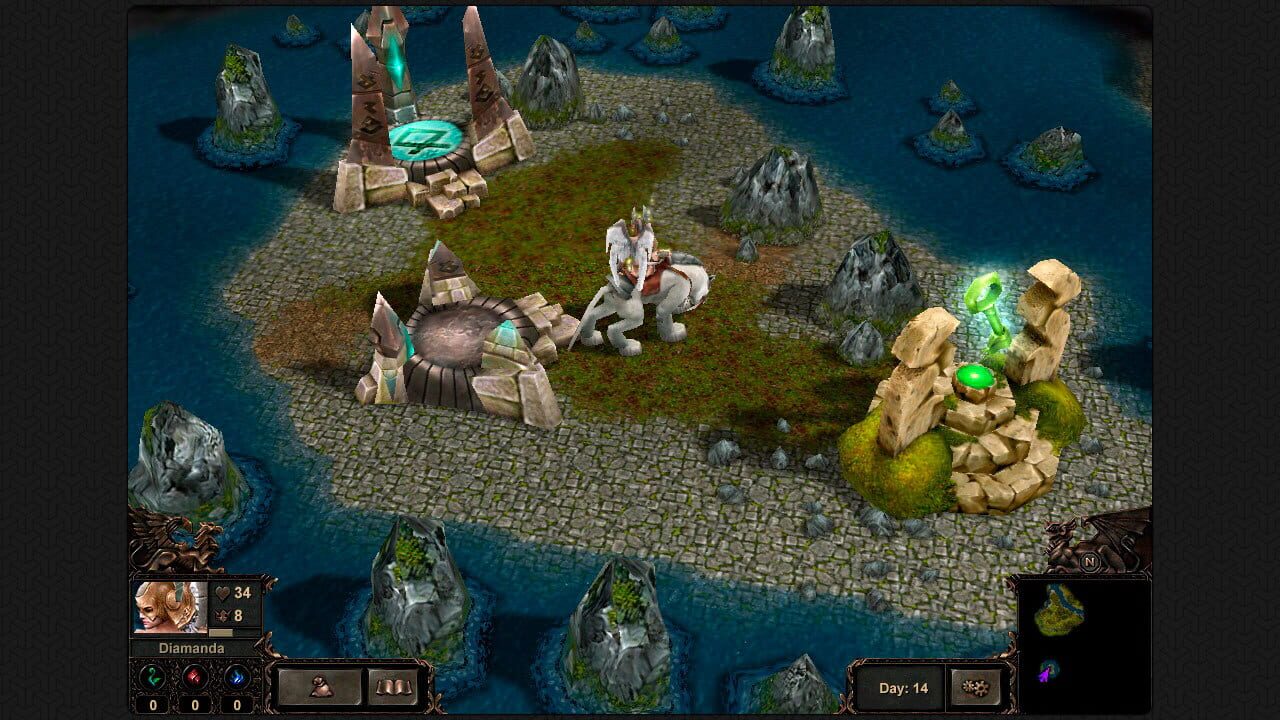 Screenshot for Etherlords II