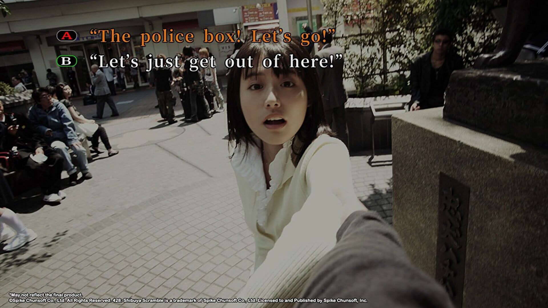 Screenshot for 428: Shibuya Scramble