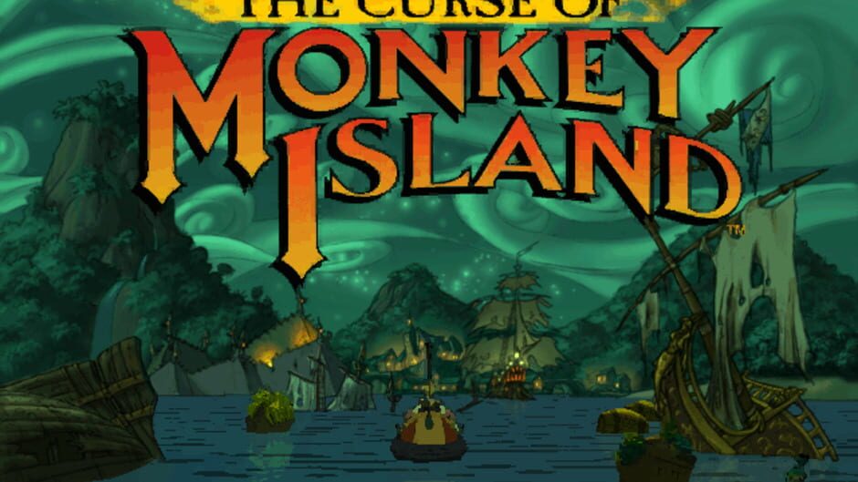 Screenshot for The Curse of Monkey Island