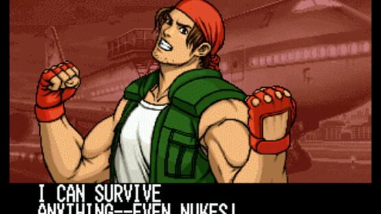 Screenshot for The King of Fighters '99: Millennium Battle