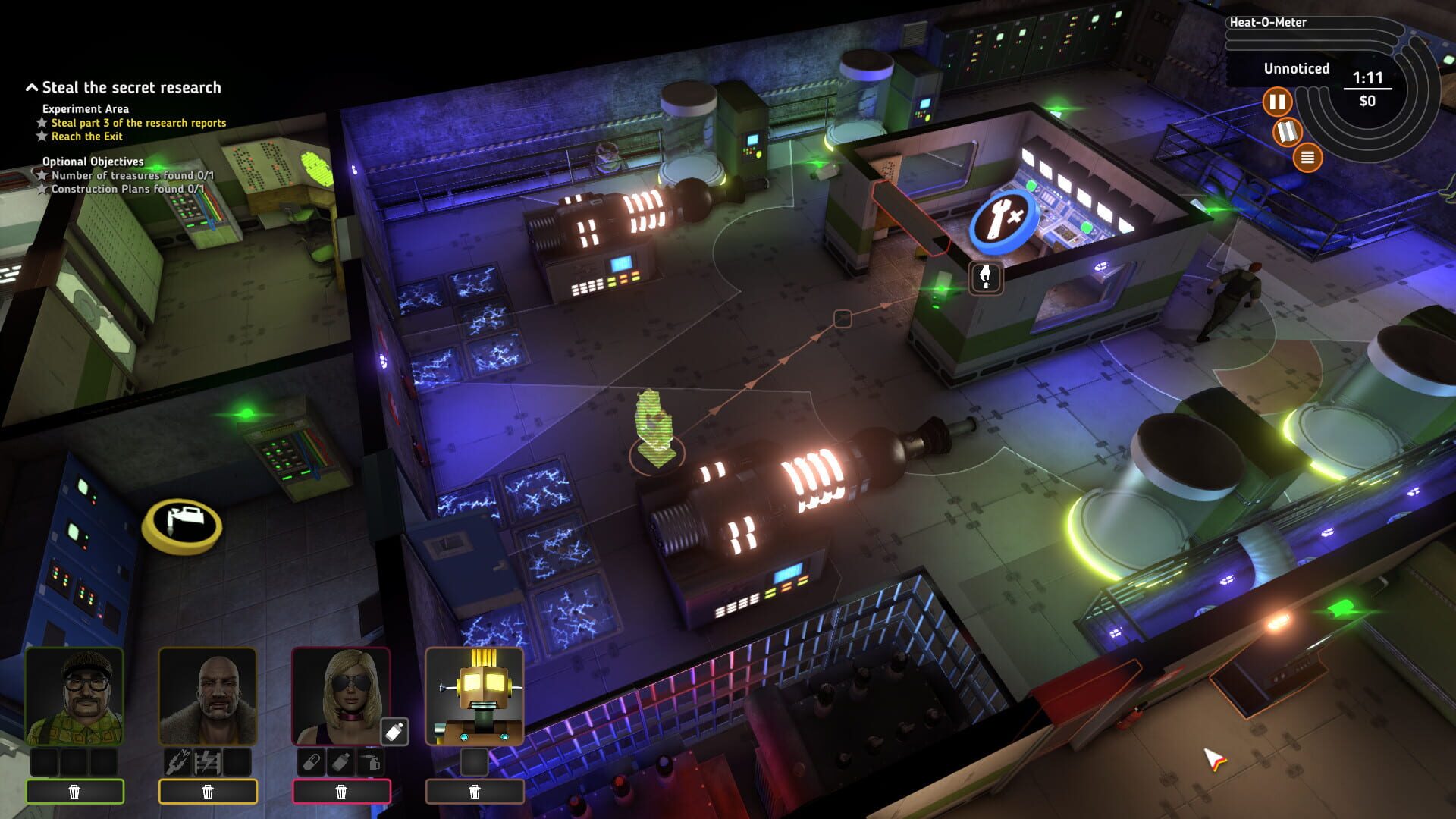 Screenshot for Crookz: The Big Heist