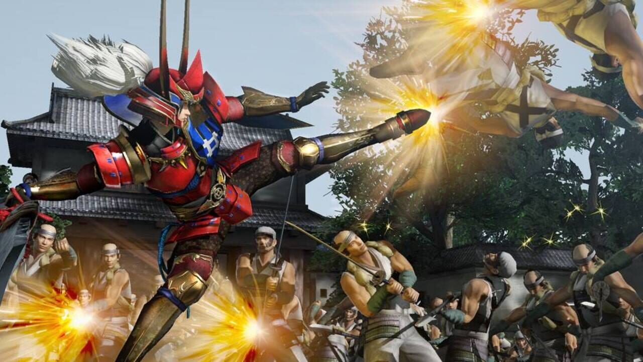 Screenshot for Samurai Warriors 4-II