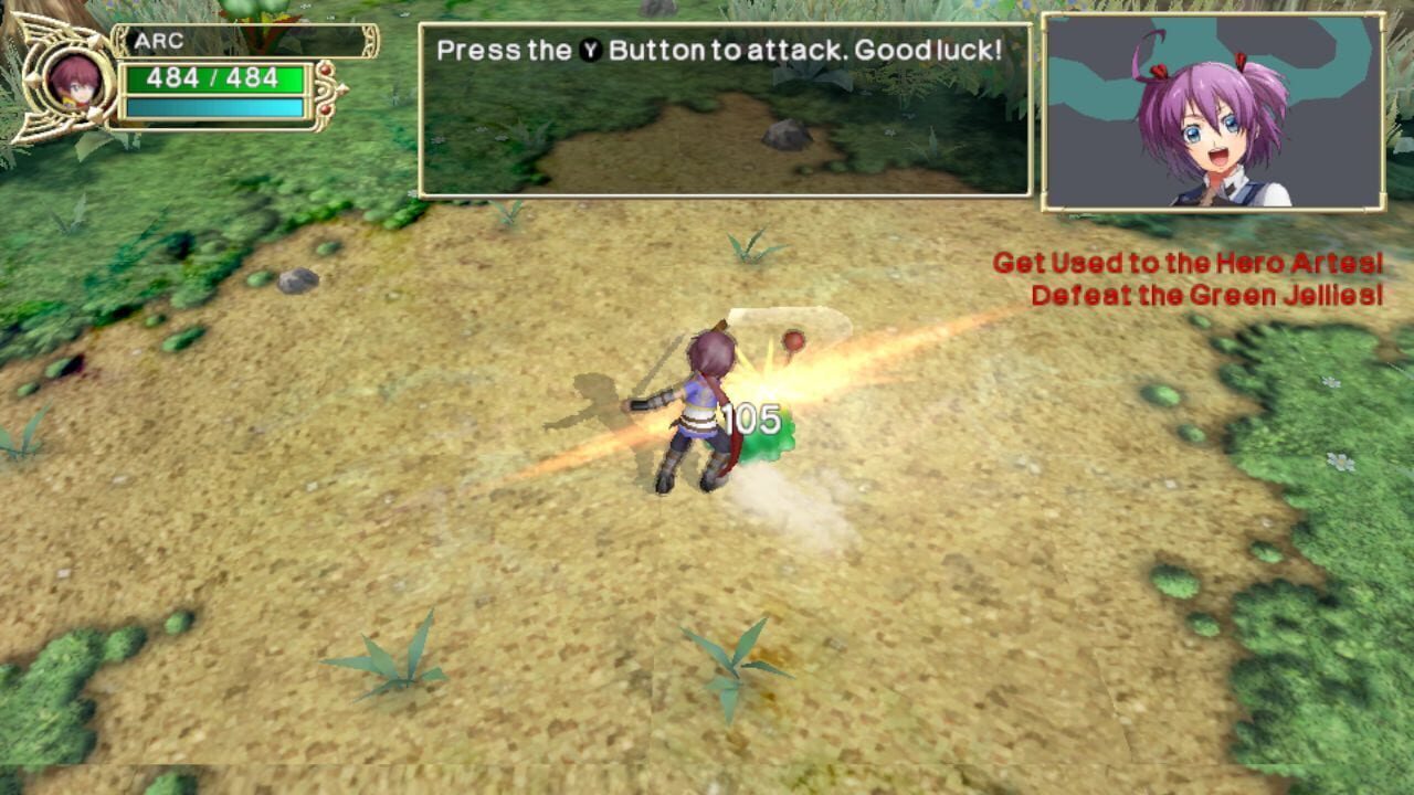 Screenshot for Fantasy Hero: Unsigned Legacy
