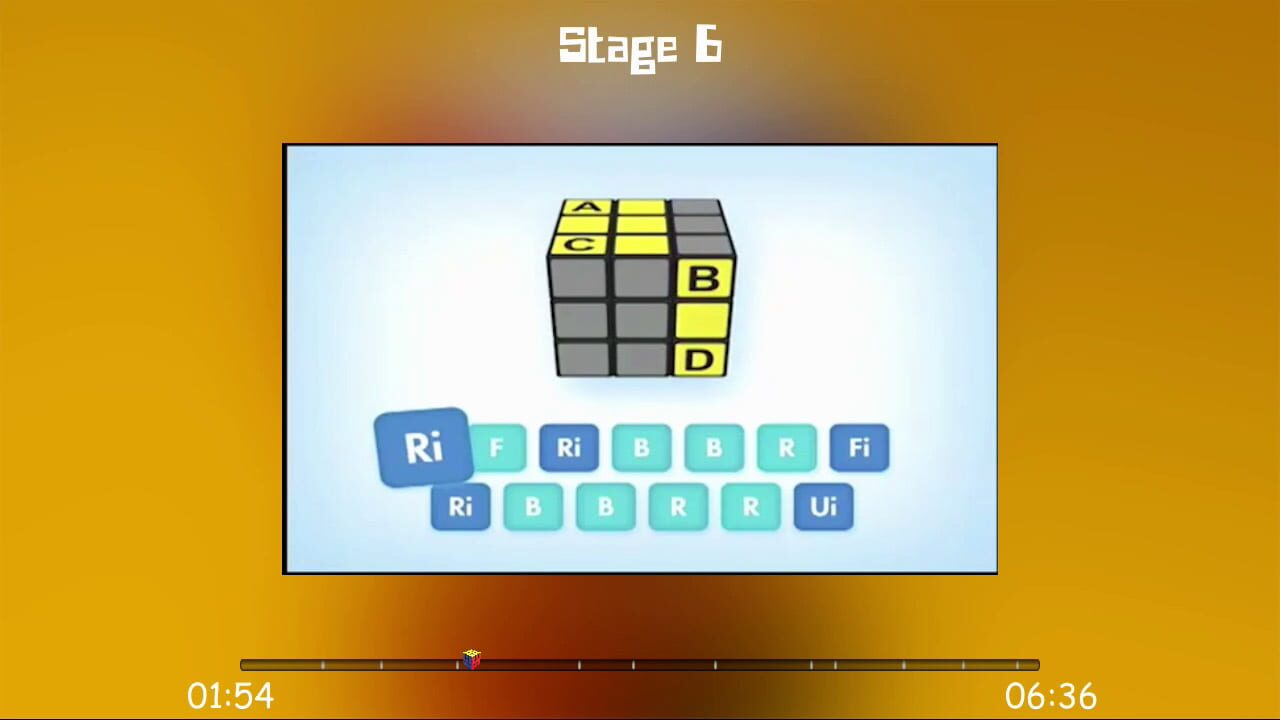 Screenshot for Rubik's Cube