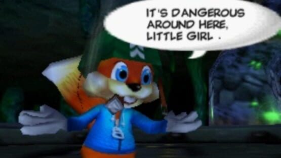 Screenshot for Conker's Bad Fur Day