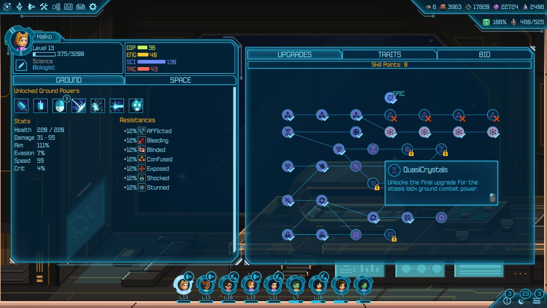 Screenshot for Halcyon 6: Starbase Commander Lightspeed Edition