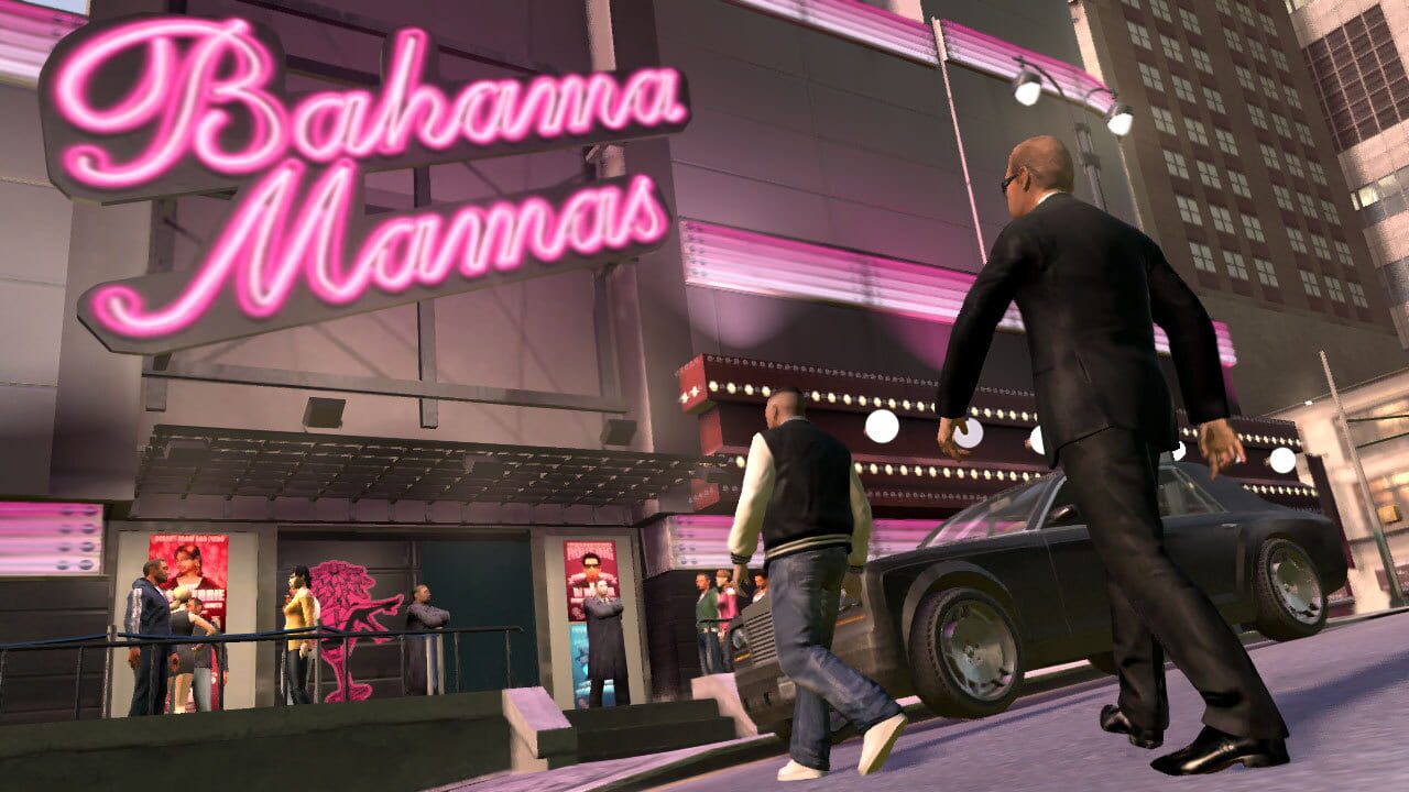 Screenshot for Grand Theft Auto IV: The Ballad of Gay Tony