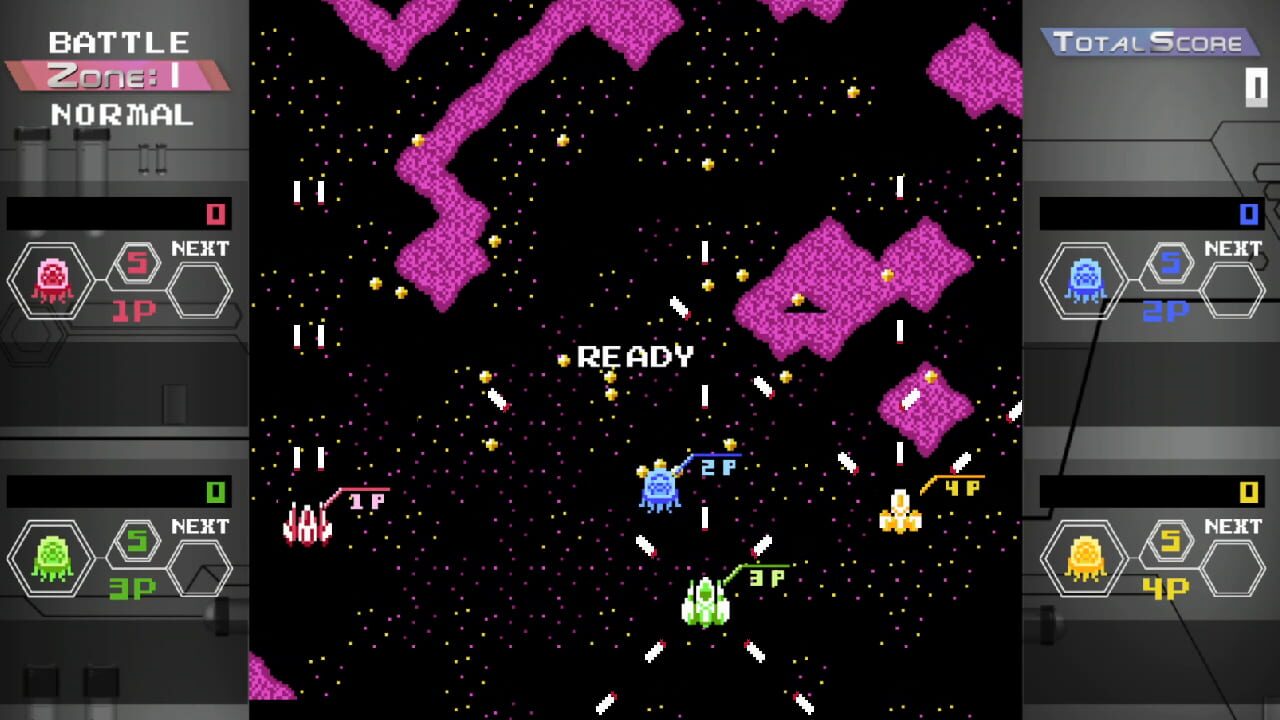 Screenshot for Quad Fighter K