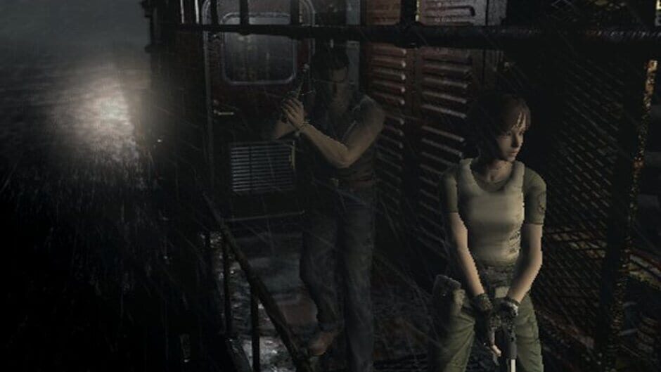 Screenshot for Resident Evil Zero