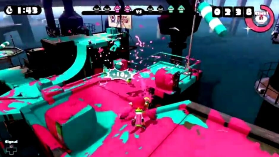Screenshot for Splatoon