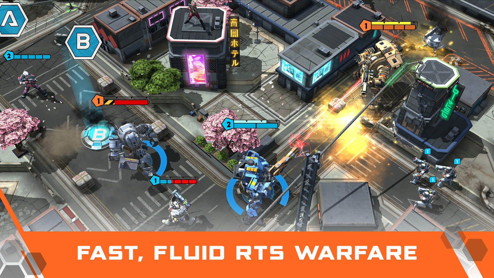 Screenshot for Titanfall: Assault