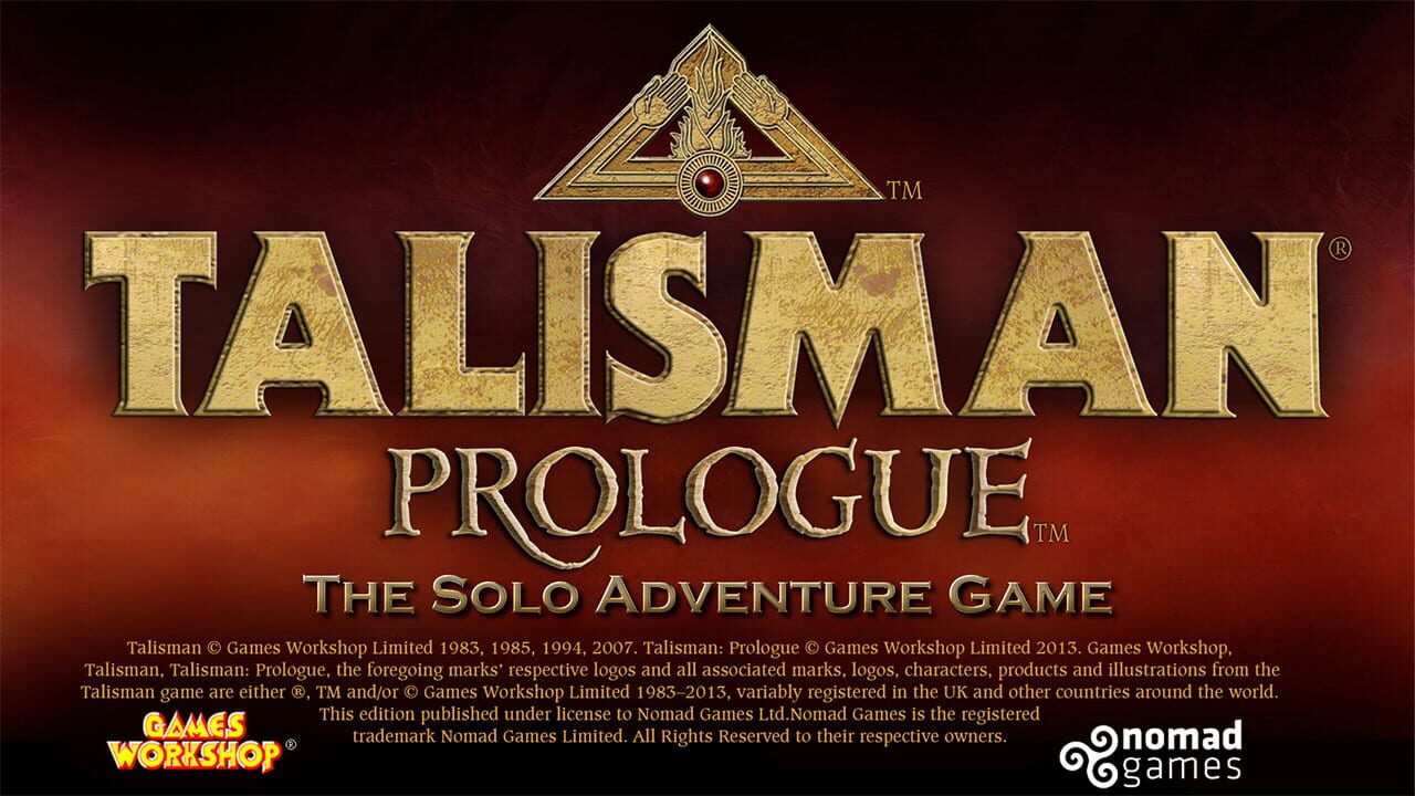 Screenshot for Talisman: Prologue