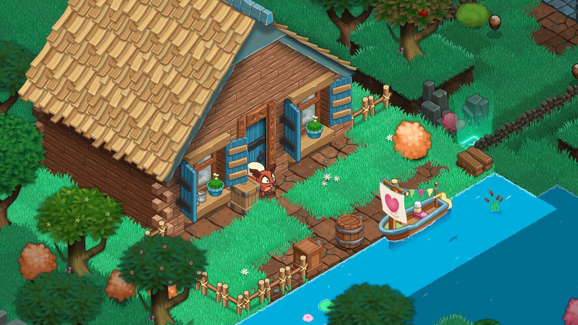 Screenshot for Red's Kingdom