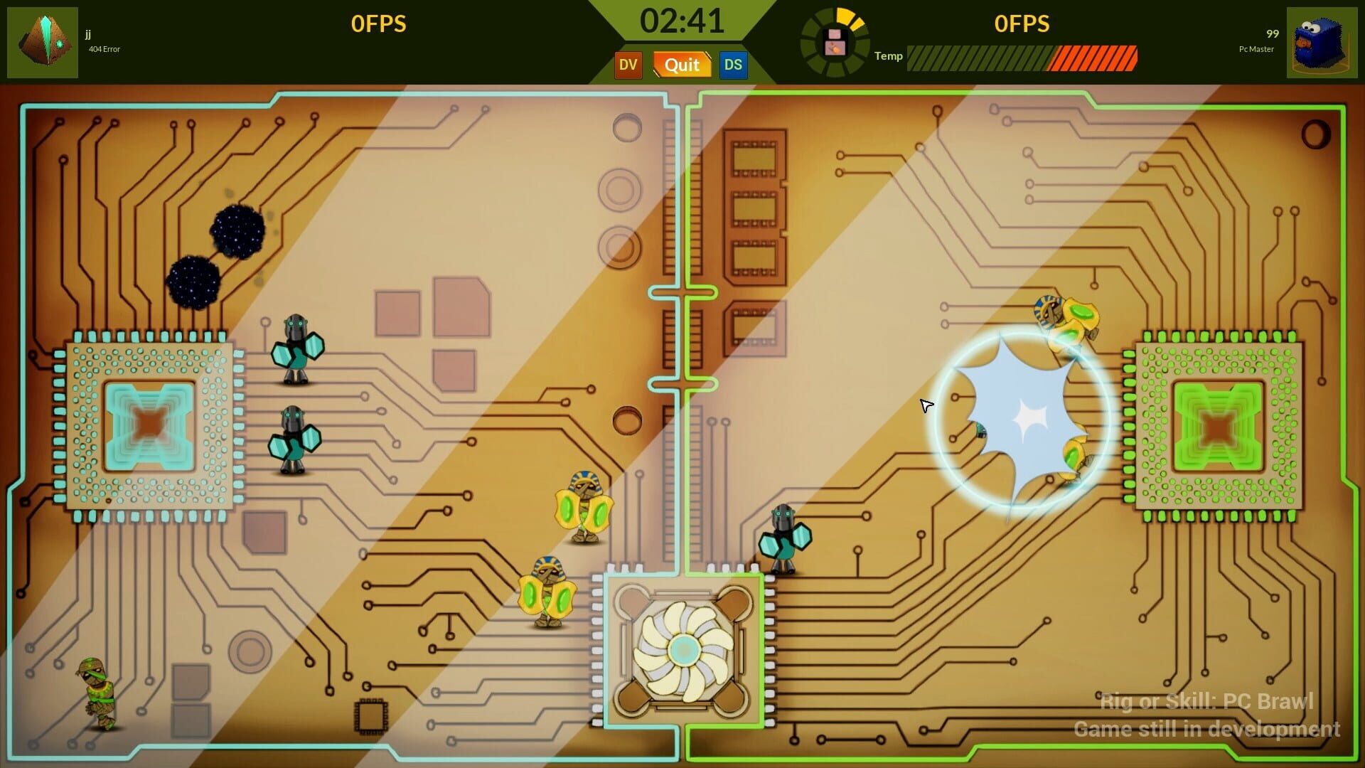 Screenshot for Rig or Skill: PC Brawl