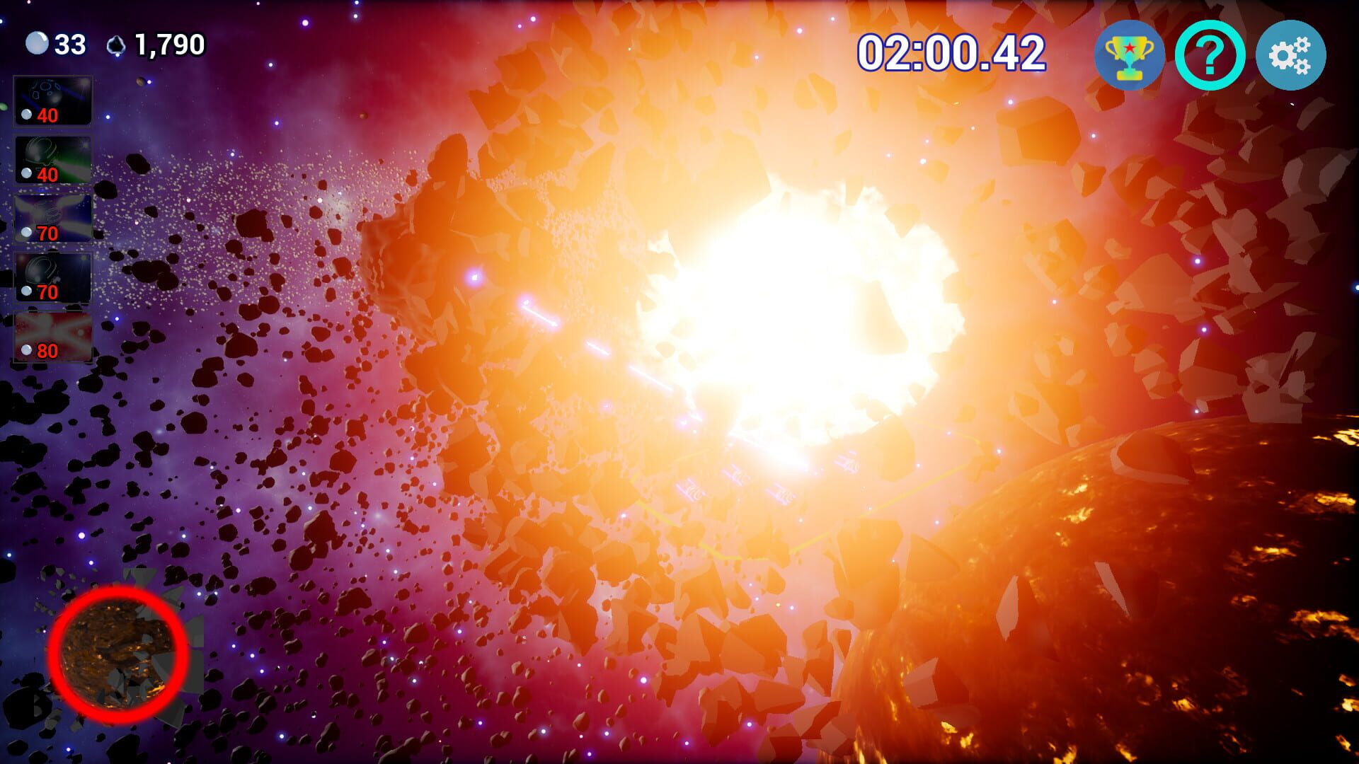 Screenshot for Homeworld Defense