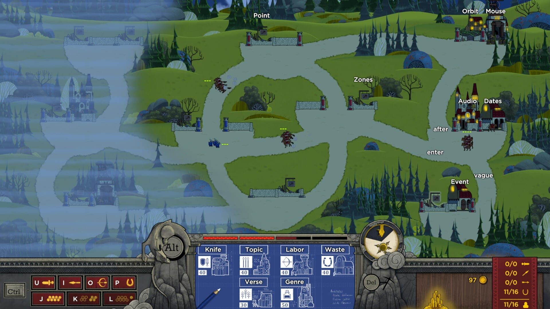 Screenshot for Touch Type Tale