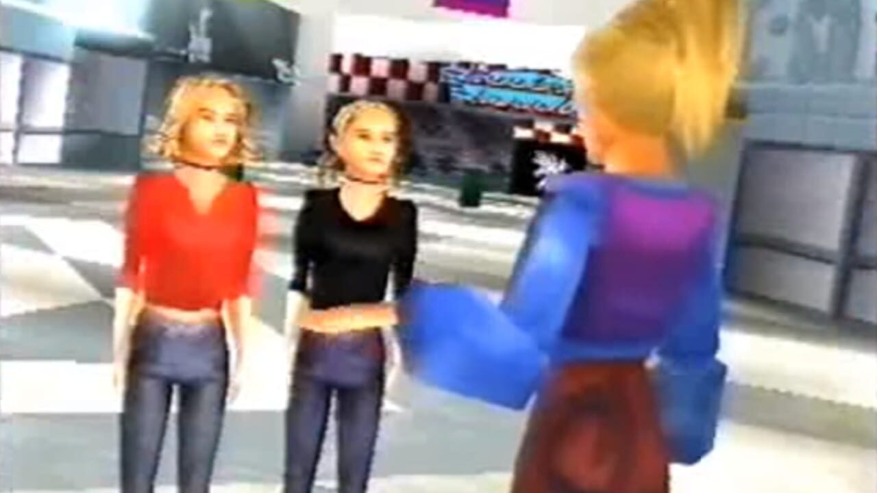 Screenshot for Mary-Kate & Ashley: Magical Mystery Mall