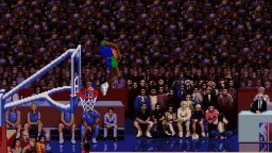 Screenshot for NBA Jam