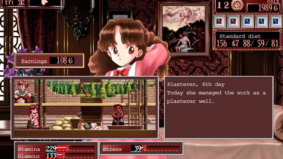 Screenshot for Princess Maker 2 Refine