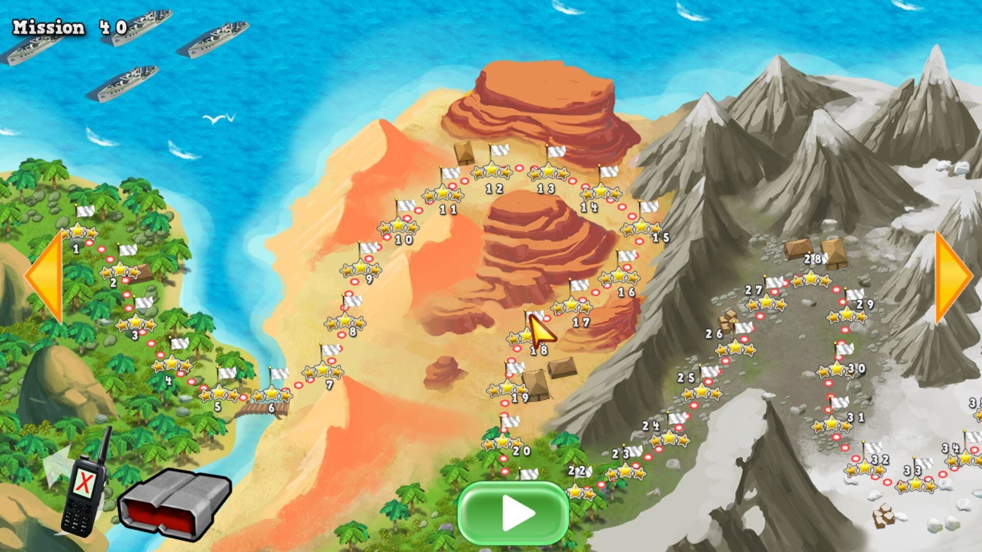 Screenshot for Jungle Juggle