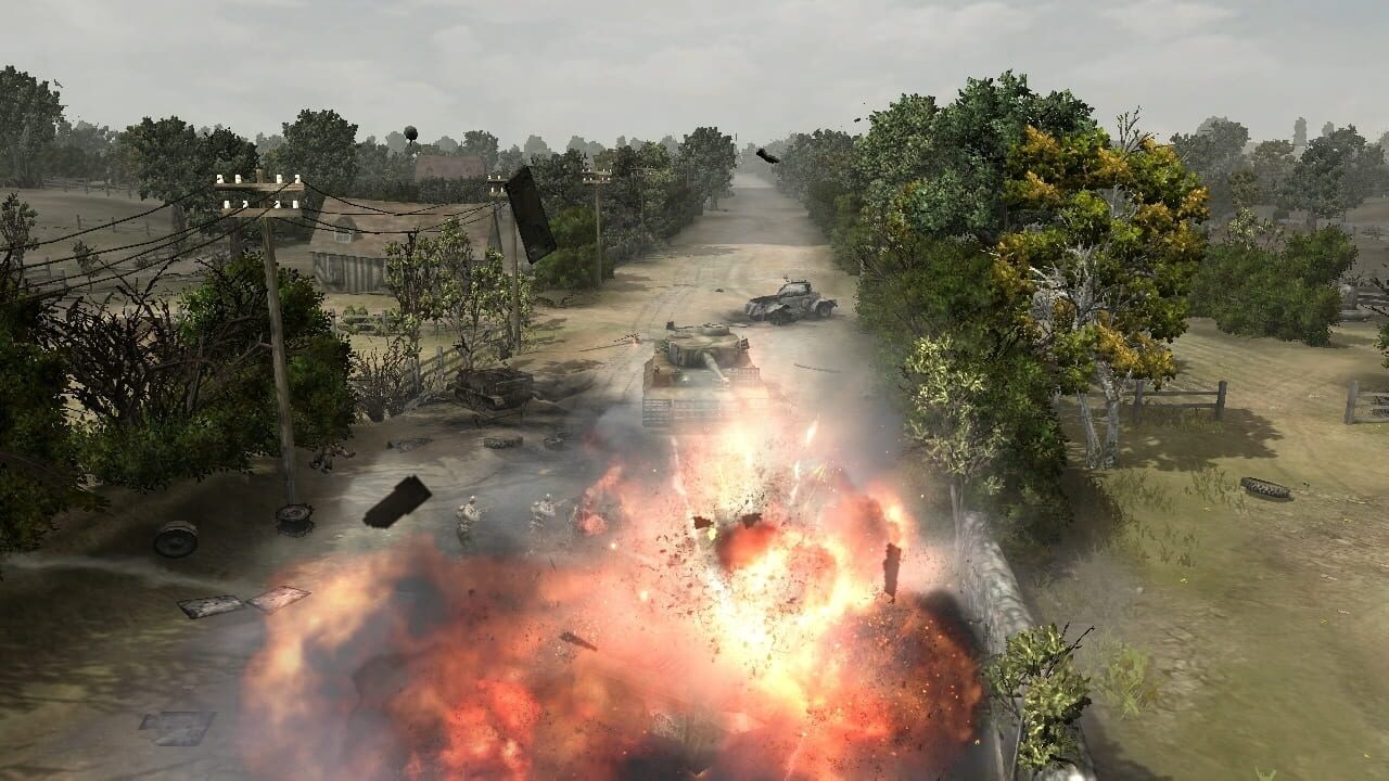 Screenshot for Company of Heroes: Tales of Valor