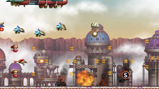 Screenshot for Steel Empire