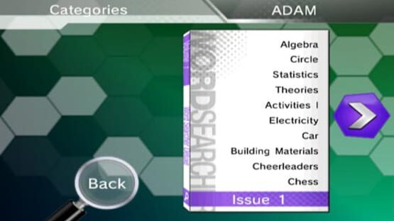 Screenshot for Word Searcher Deluxe