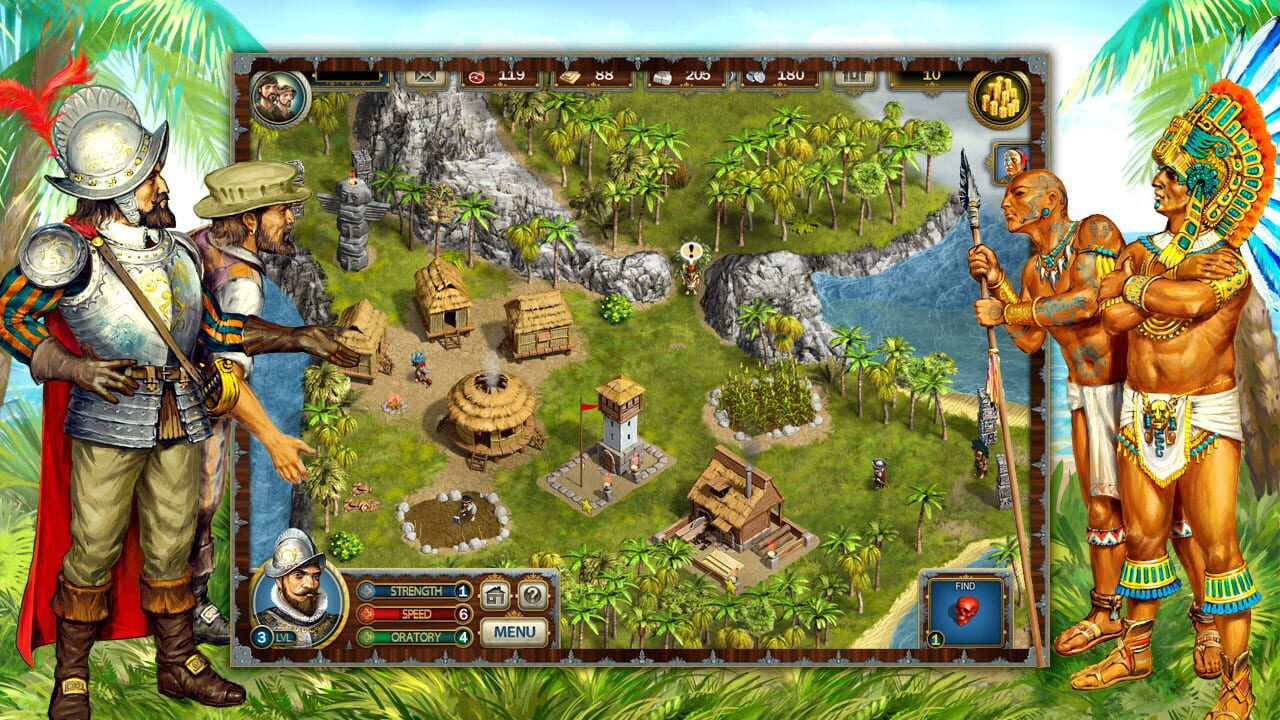 Screenshot for Adelantado Trilogy: Book One