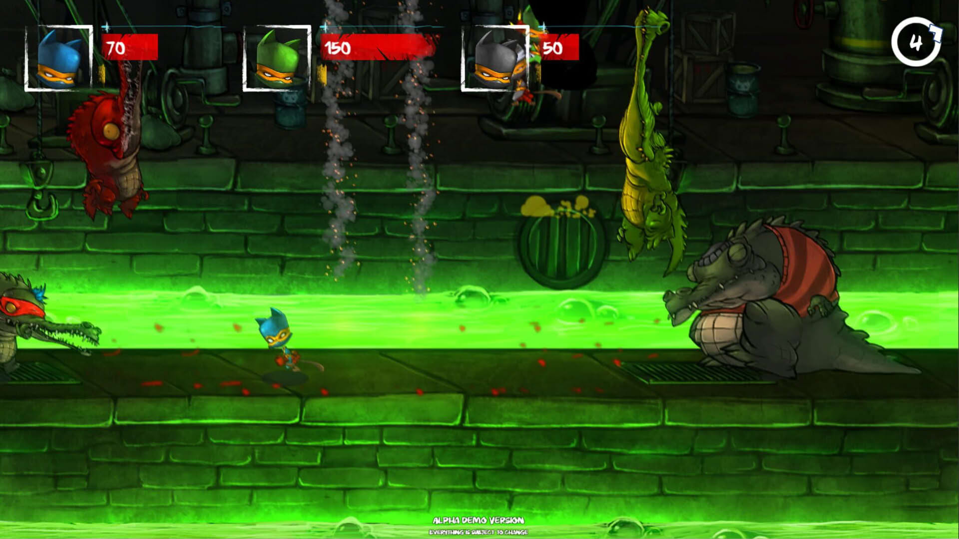 Screenshot for Claws of Furry