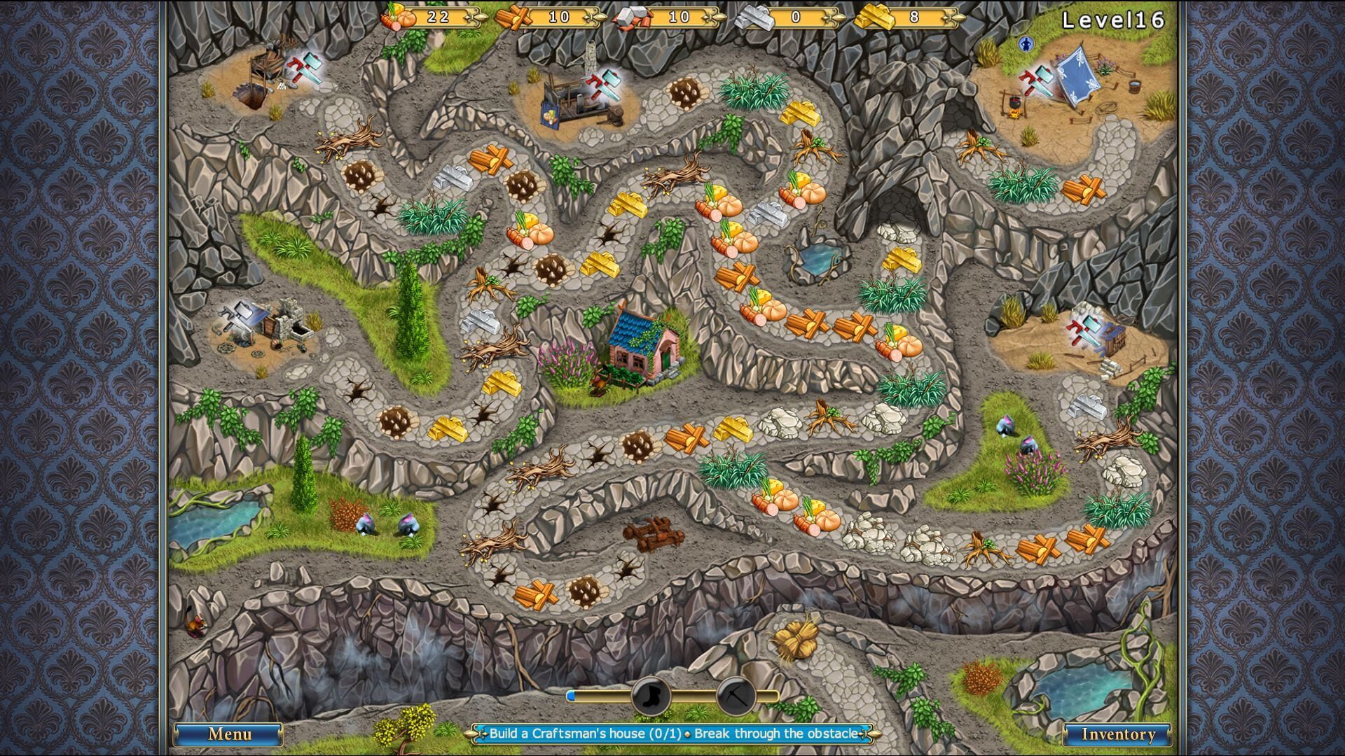 Screenshot for The Musketeers: Victoria's Quest