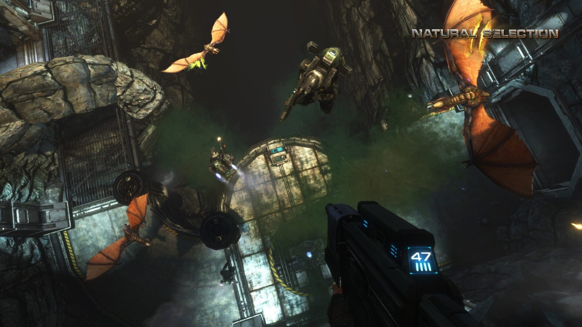 Screenshot for Natural Selection 2