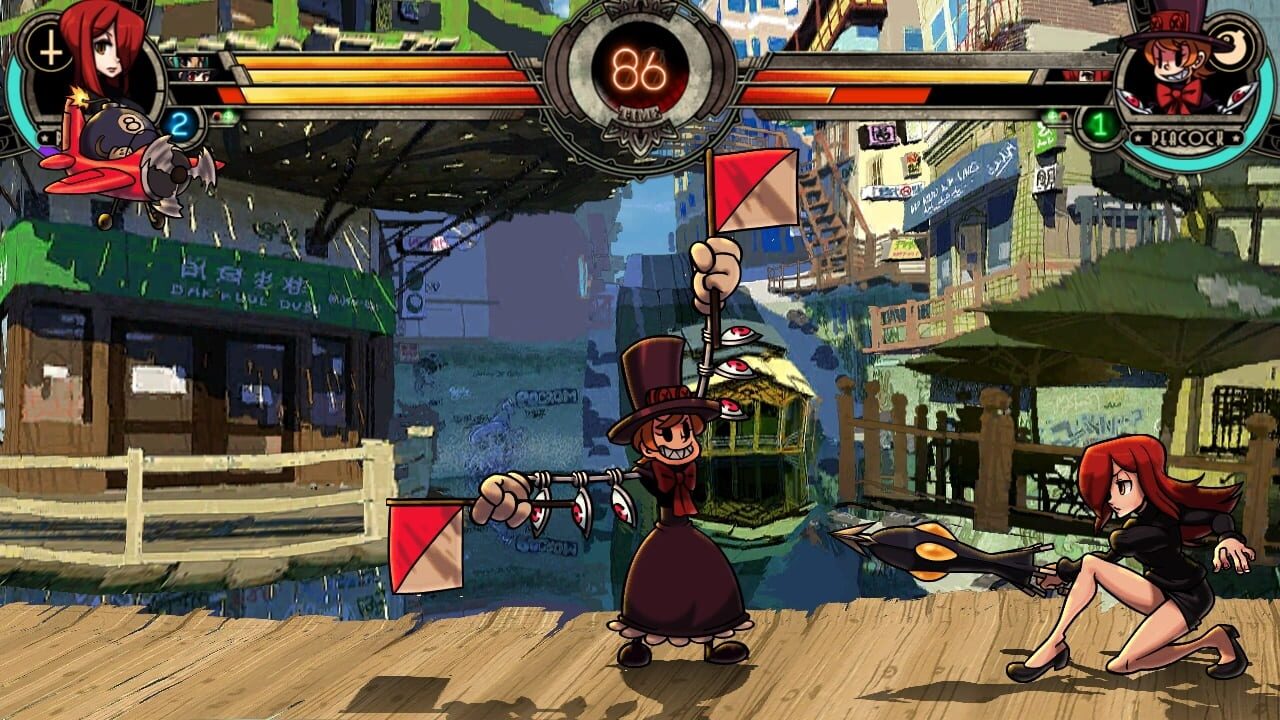 Screenshot for Skullgirls Encore