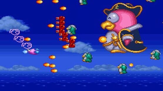 Screenshot for Parodius da!: Shinwa kara Owarai he