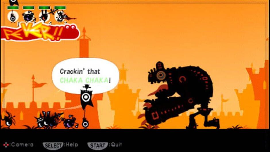 Screenshot for Patapon