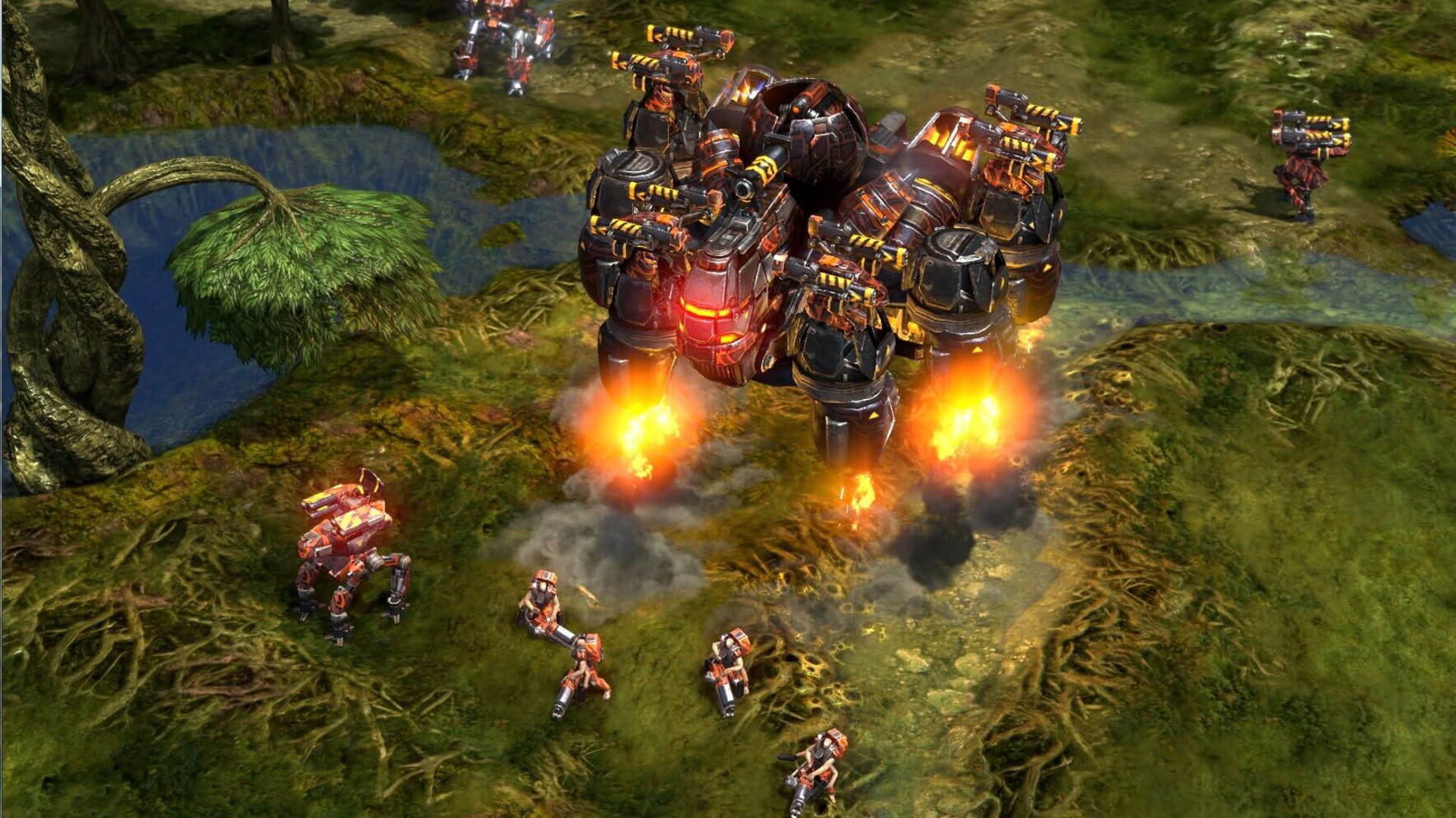 Screenshot for Grey Goo