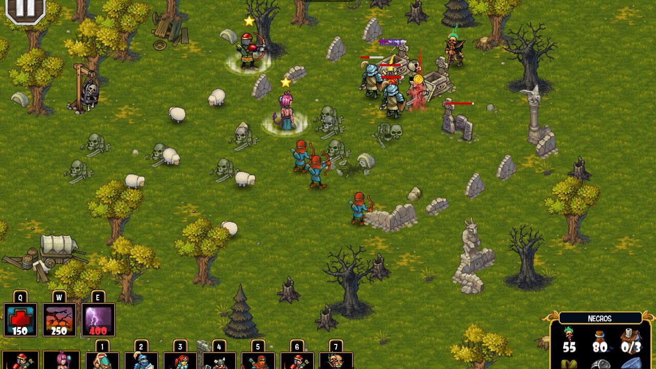 Screenshot for Royal Offense