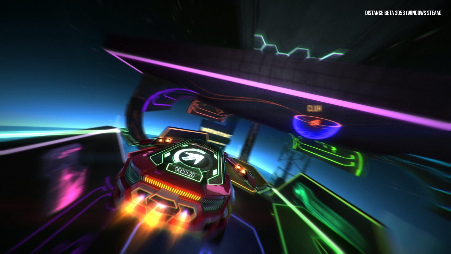 Screenshot for Distance
