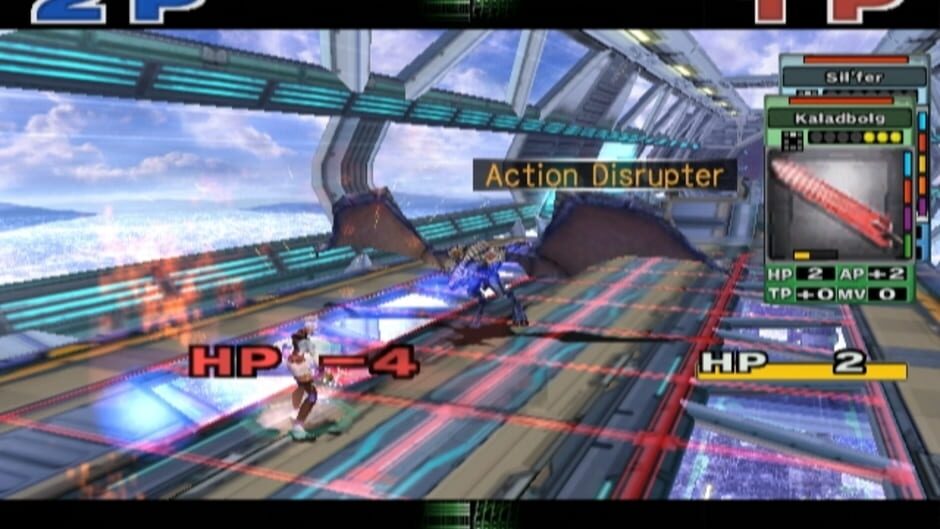 Screenshot for Phantasy Star Online Episode III: C.A.R.D. Revolution