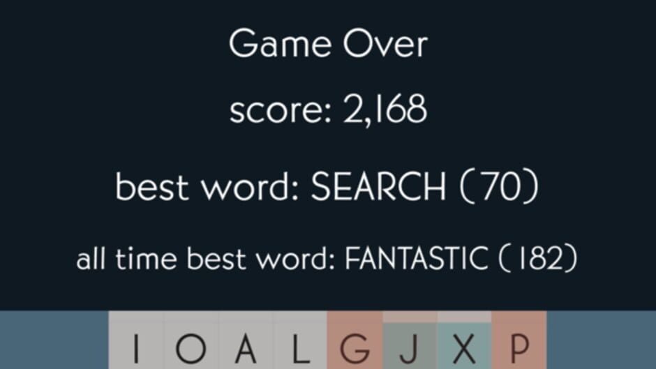 Screenshot for SpellTower