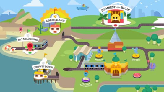 Screenshot for Dumb Ways to Die 2: The Games