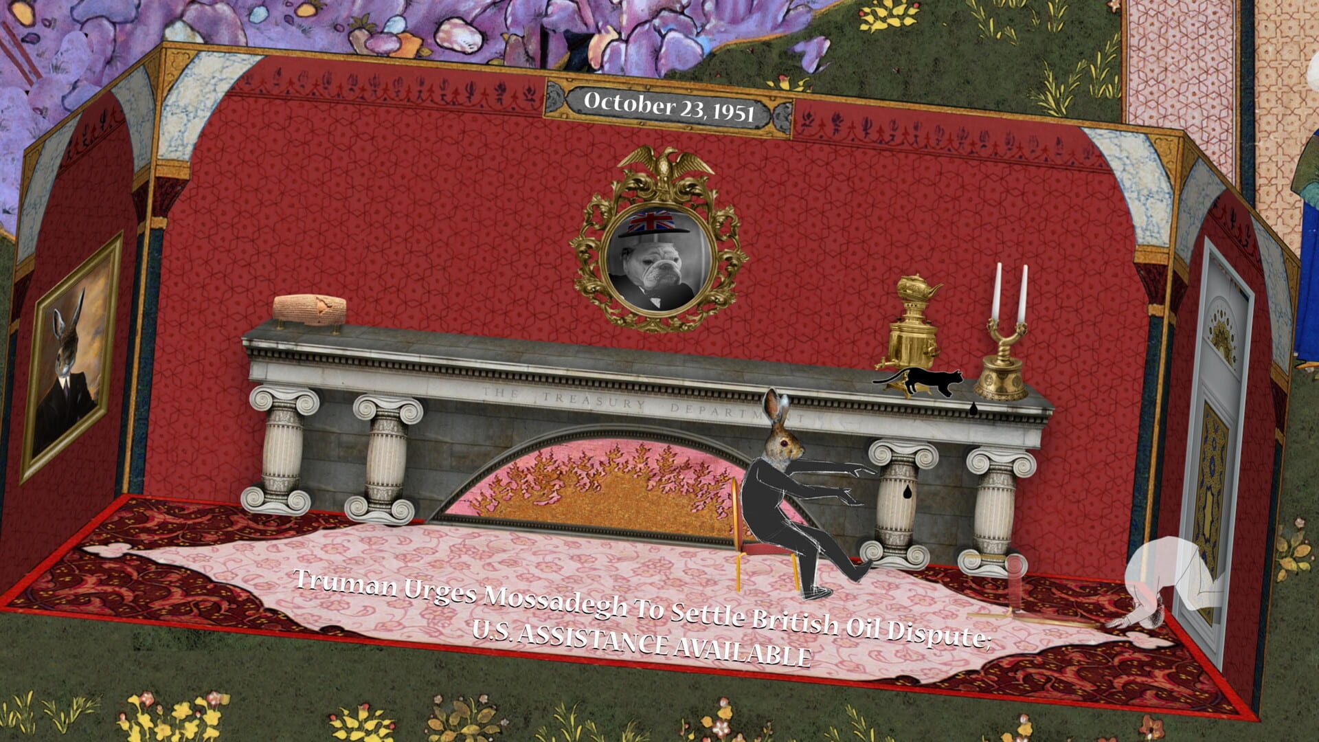 Screenshot for The Cat and the Coup (4K Remaster)