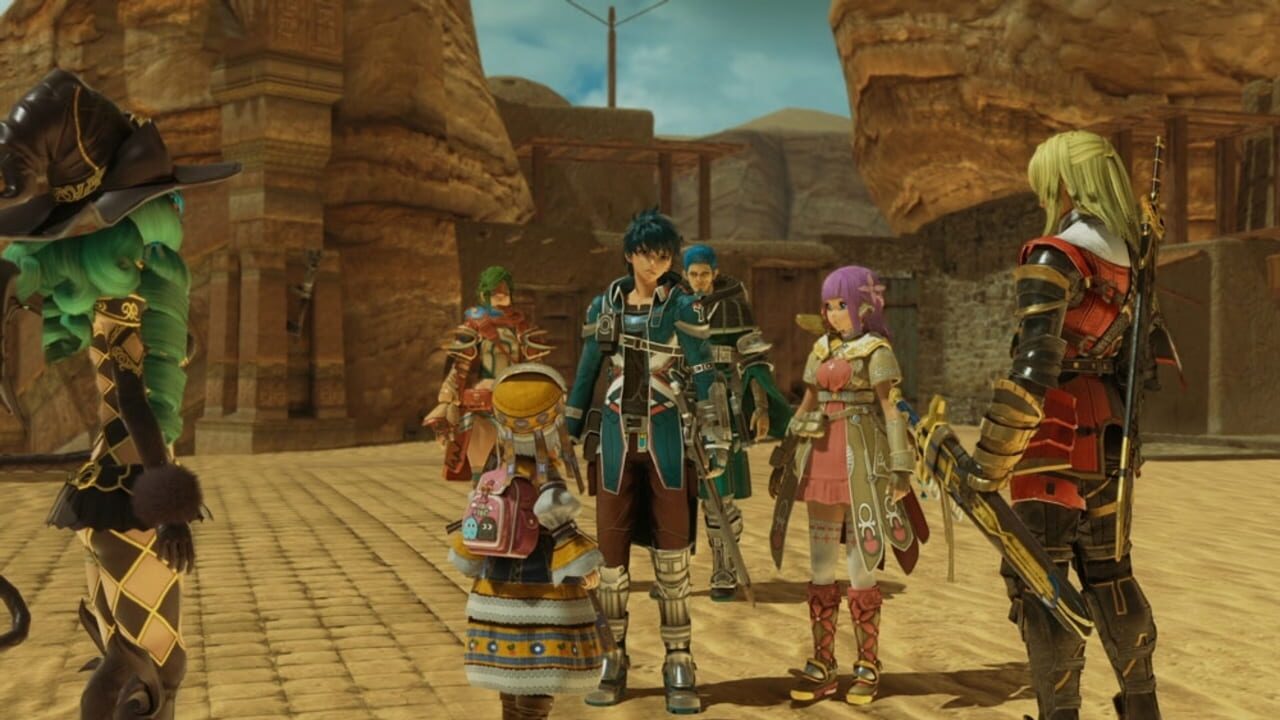 Screenshot for Star Ocean: Integrity and Faithlessness