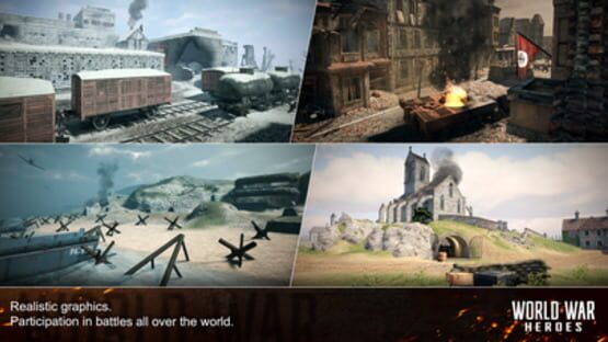 Screenshot for World War Heroes