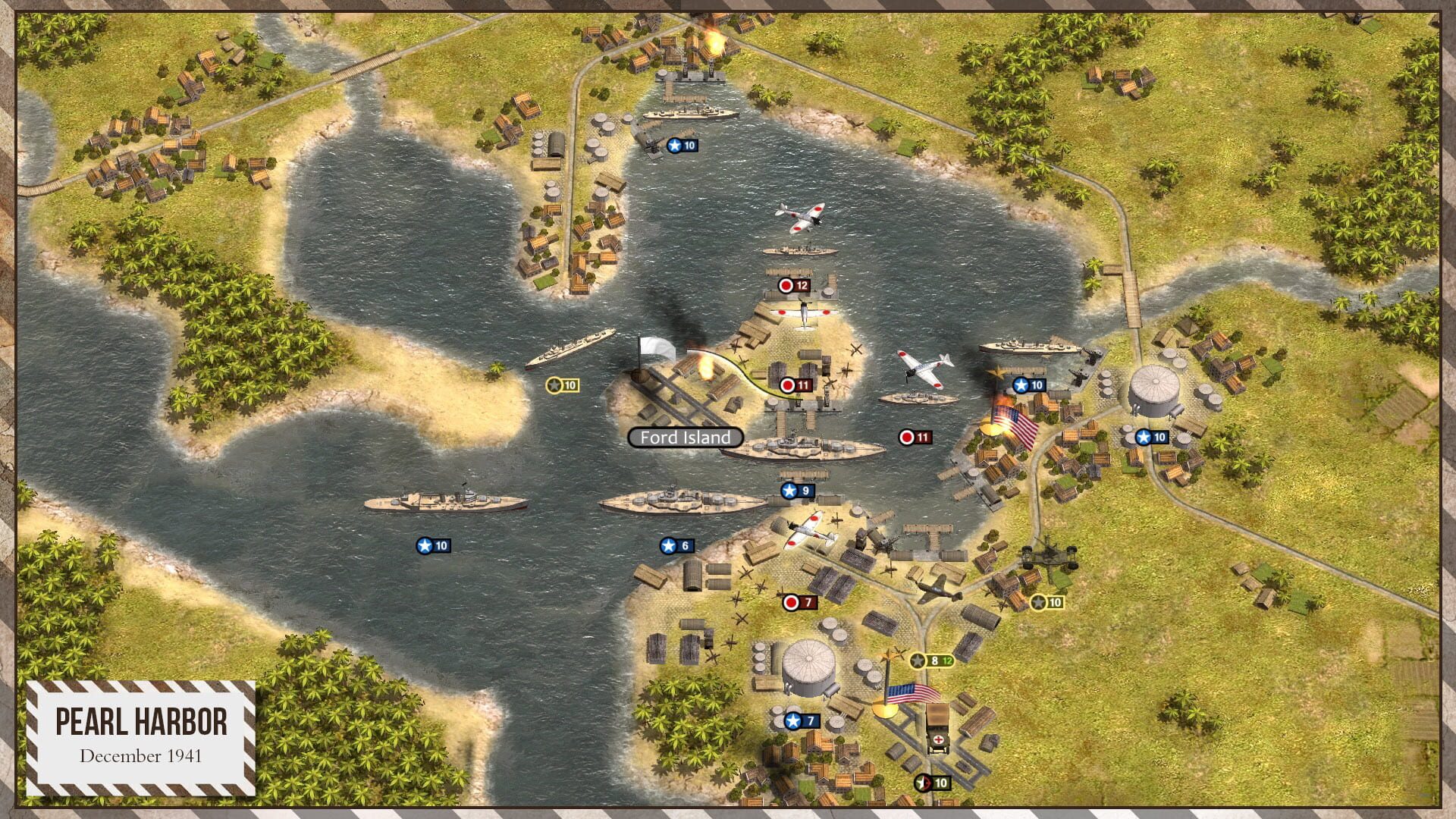 Screenshot for Order of Battle: World War II
