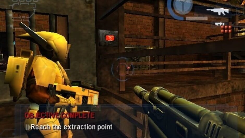 Screenshot for Warhammer 40,000: Fire Warrior