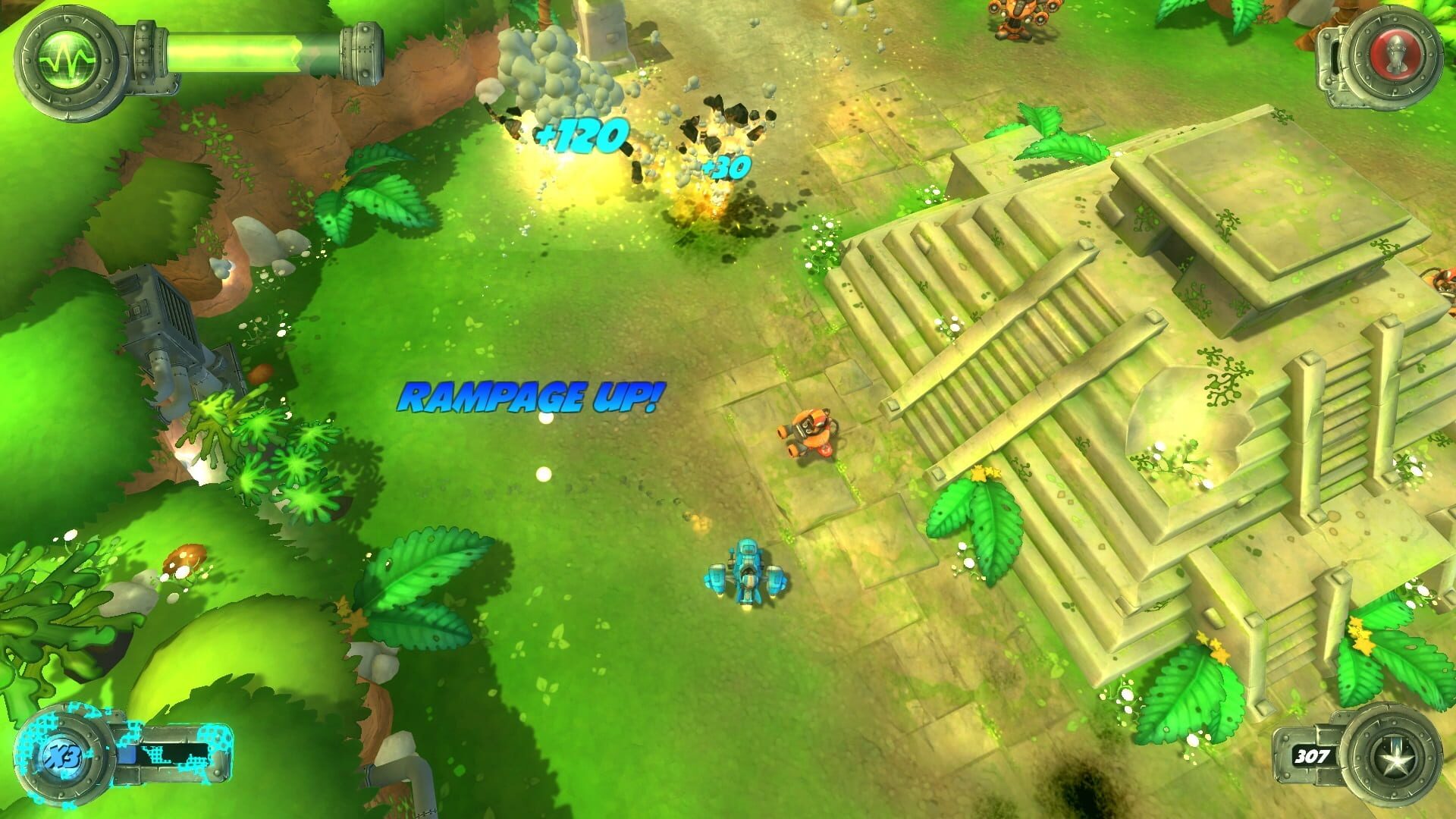 Screenshot for Blue Rider