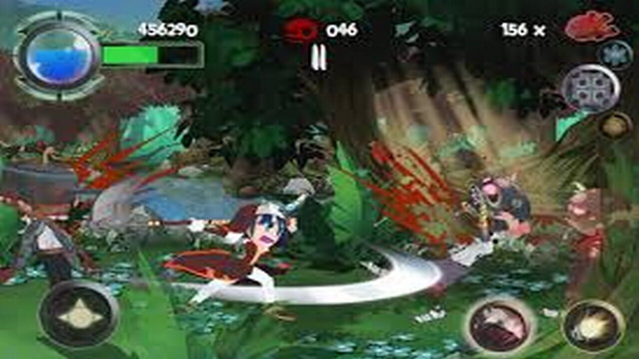Screenshot for Twin Blades: The Reaping Vanguard